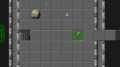 Screenshot von Pathos: Nethack Codex 7