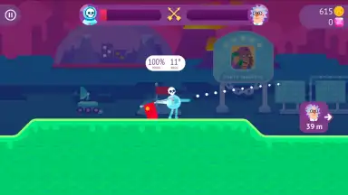 Screenshot von Bowmasters 7