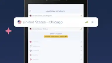 Screenshot von VPN USA 5