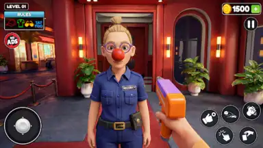 Screenshot von I Am Club Security Simulator 4