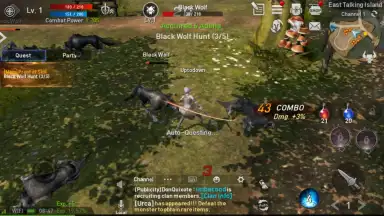 Screenshot von Lineage 2 Revolution (Asia) 5