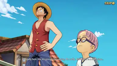 Screenshot von One Piece Burning Will 9