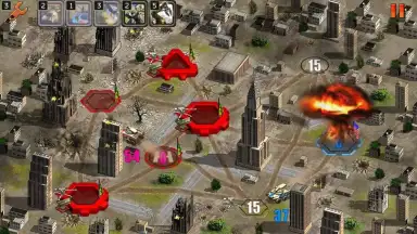 Screenshot von MConflict 2 2