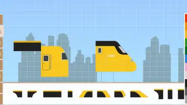 Screenshot von Labo Brick Train Build Game For Kids & Toodlers 2