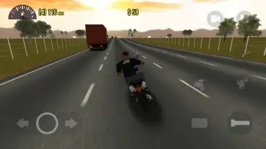 Screenshot von Moto Wheelie 3D 9