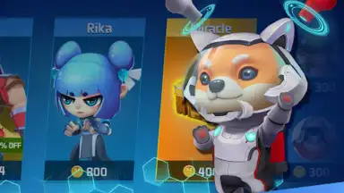 Screenshot von Nova Battles 9