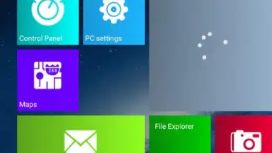 Screenshot von Metro Launcher 10 7