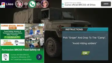 Screenshot von Army Truck Driving Game 2020 4