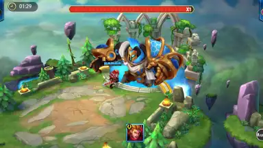 Screenshot von Infinite Heroes 1