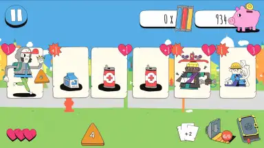 Screenshot von Knights of the Card Table 5
