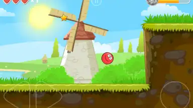 Screenshot von Red Ball 4 5