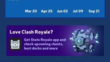 Screenshot von Brawl Stats 3