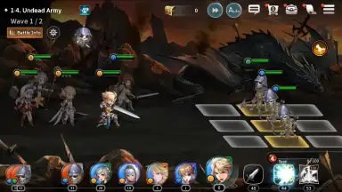 Screenshot von FIVE STARS 12