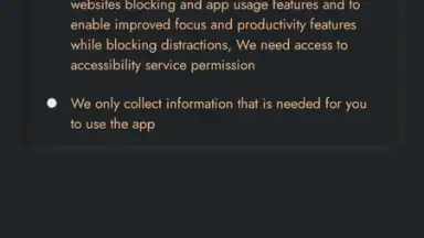 Screenshot von BlockP - AI Porn Blocker / Block Site 6