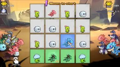 Screenshot von Summoners And Puzzles 2