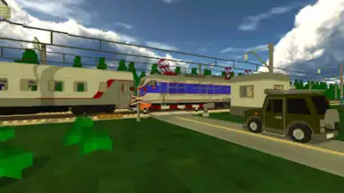 Screenshot von SkyRail 2