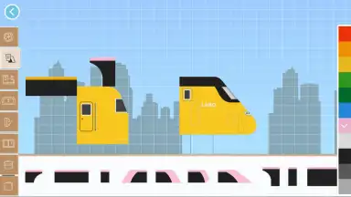 Screenshot von Labo Brick Train Build Game For Kids & Toodlers 12