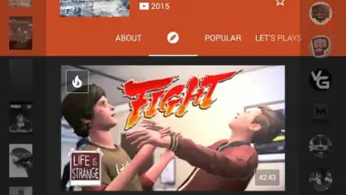 Screenshot von YouTube Gaming 1