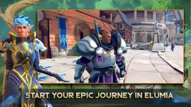 Screenshot von Legends Of Elumia 6