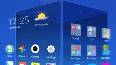 Screenshot von ME Launcher 4