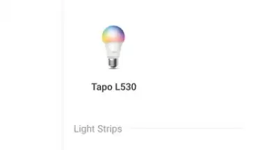 Screenshot von TP-Link Tapo 5