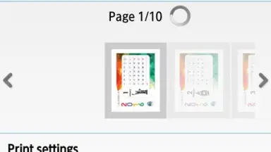 Screenshot von StarPrint 15