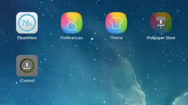 Screenshot von iOS 8 Launcher 3