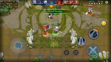 Screenshot von Force of Guardians 10