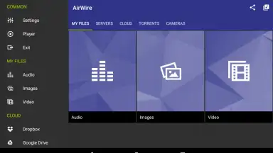 Screenshot von AirWire 23