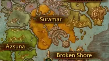 Screenshot von WoW Companion 6