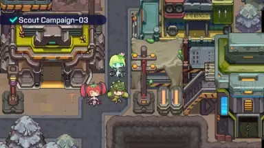 Screenshot von Space Leaper: Cocoon 4