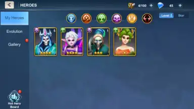 Screenshot von Idle War: Legendary Heroes 4