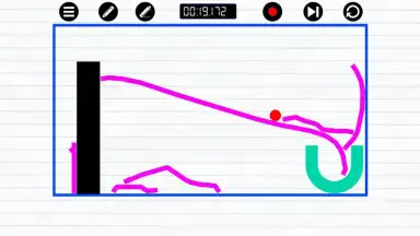 Screenshot von Physics Drop 2