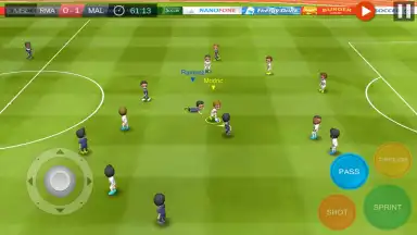 Screenshot von Mobile Soccer League 3