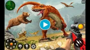 Screenshot von Wild Dinosaur Hunting Attack 1