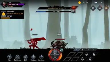 Screenshot von IDLE Berserker 8