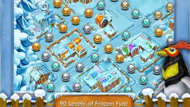 Screenshot von Farm Frenzy 3: Ice Domain Free 5
