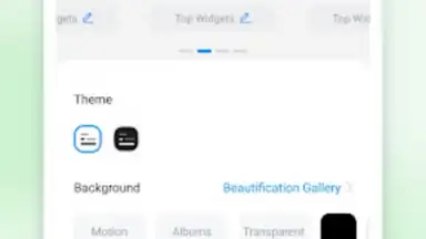 Screenshot von Top Widgets - Colorsmith,kwg 2