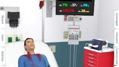 Screenshot von Full Code Medical Simulation 14