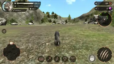 Screenshot von The Wolf 7