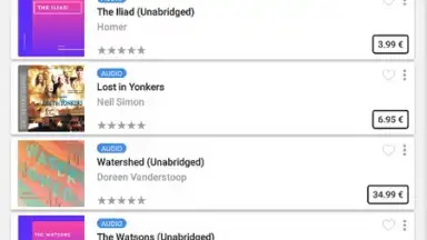 Screenshot von LitRes: Listen! 15