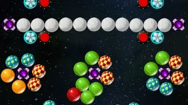 Screenshot von Space Bubble Shooter 6