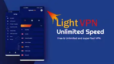 Screenshot von Light VPN - Secure VPN 7