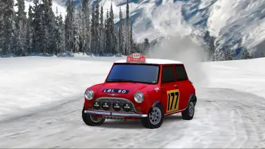 Screenshot von Pocket Rally LITE 3