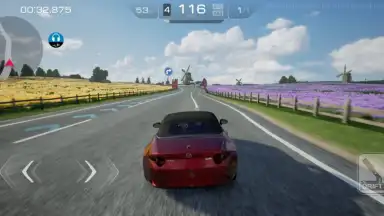 Screenshot von Racing Master (NA) 2