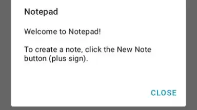 Screenshot von Notepad 6