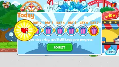 Screenshot von My Town : ICEME Amusement Park Free 3