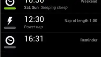 Screenshot von Sleep as Android 1