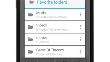 Screenshot von VLC Mobile Remote Free 12
