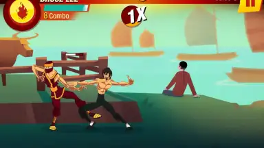 Screenshot von Bruce Lee: Enter The Game 6